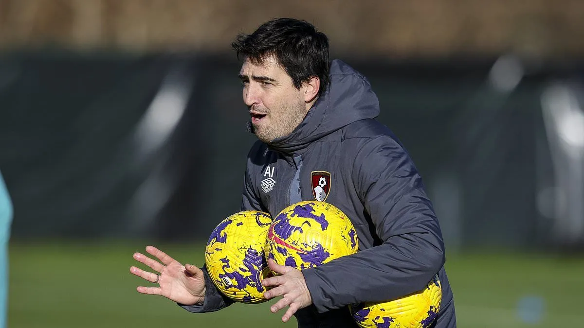 Andoni Iraola hopes Manchester City will have a "bad day" against Bournemouth